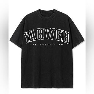 YAHWEH Graphic Tee - Black